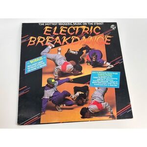 Electric Breakdance Record Vinyl Run DMC Dominion NU 2320 Vintage Press 1984